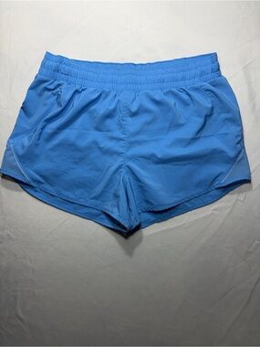 all in motion Light Blue Athletic Shorts with Elastic Waist